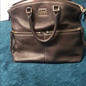 Dooney and Burke Brown Leather Tote